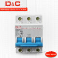 [D&C] shanghai delixi DZ47-63 C63 3P MINI Circuit breaker